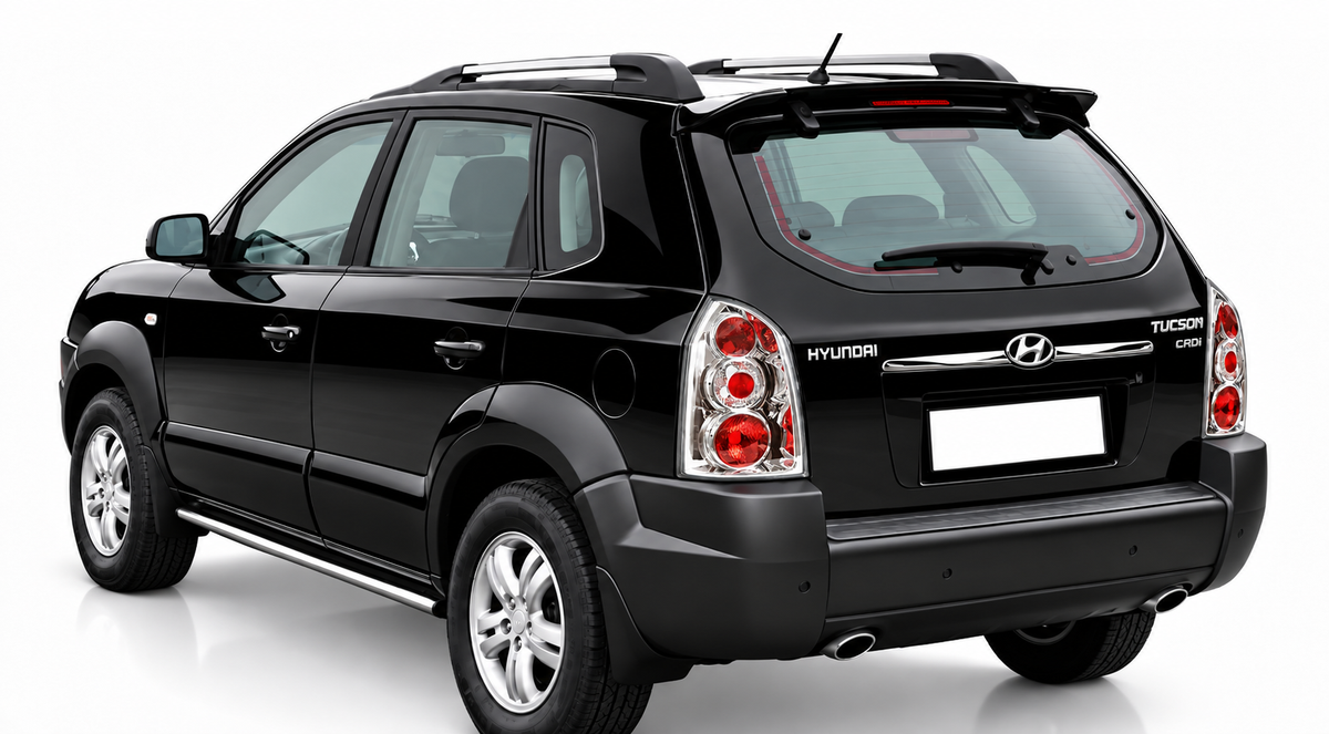 👉FARI POSTERIORI ADATTO PER HYUNDAI TUCSON 07.04-10 CROMATI👈
