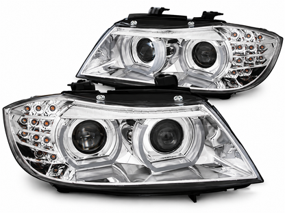 💕ART.10567 FARI ANTERIORI ADATTO PER BMW E90/E91 09- 11💕