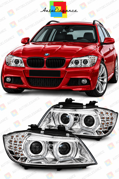 💕ART.10567 FARI ANTERIORI ADATTO PER BMW E90/E91 09- 11💕