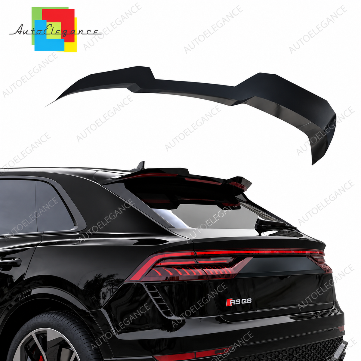👉Spoiler adatto per Audi RSQ8 (2020-2024)👈