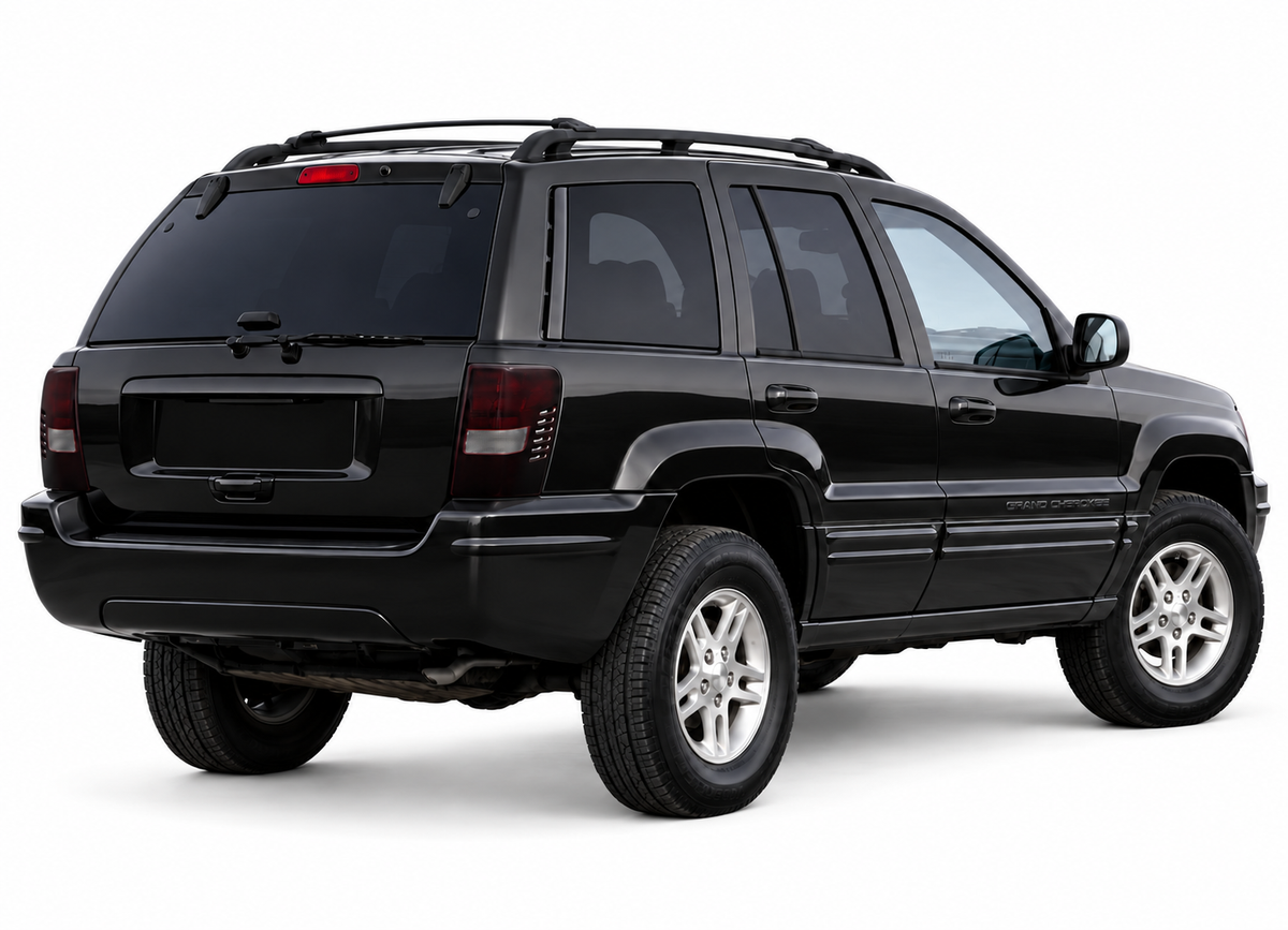 👉Fari Posteriori rosso scuro adatto per Jeep Grand Cherokee (WJ) 99-05.05👈
