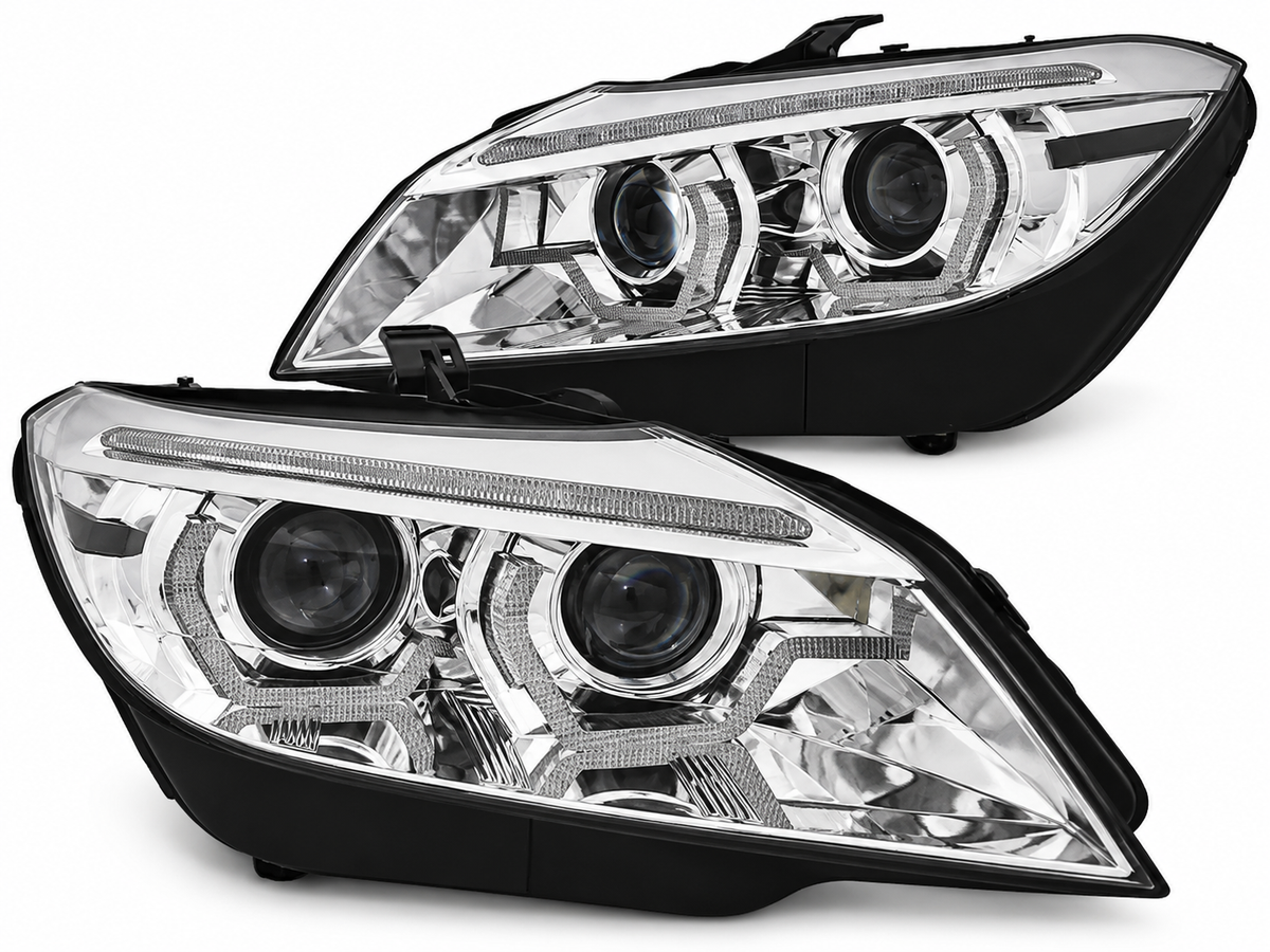💕ART.10568 FARI  ANTERIORI ADATTO  PER BMW Z4 E89 09-13 CHROME💕