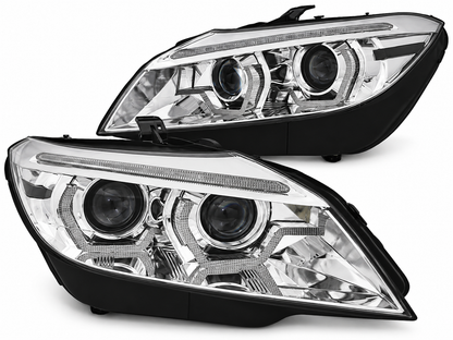 💕ART.10568 FARI  ANTERIORI ADATTO  PER BMW Z4 E89 09-13 CHROME💕