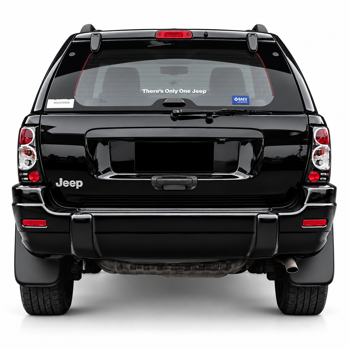 👉Fari Posteriori neri adatto per Jeep Grand Cherokee (WJ) 99-05.05👈