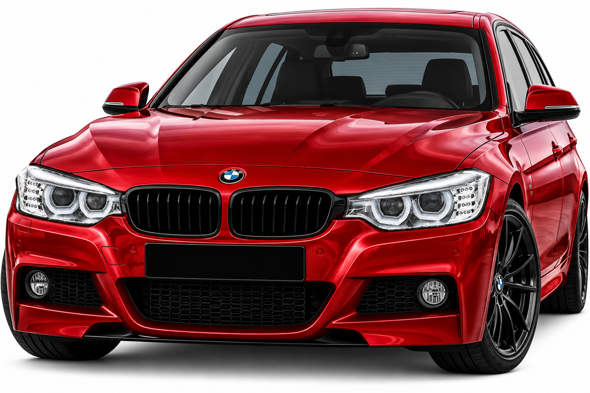 💕ART.10569 FARI ANTERIORI ADATTO PER BMW 3 F30/F31 10.11 - 05.15 CHROME💕