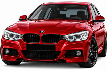 💕ART.10569 FARI ANTERIORI ADATTO PER BMW 3 F30/F31 10.11 - 05.15 CHROME💕