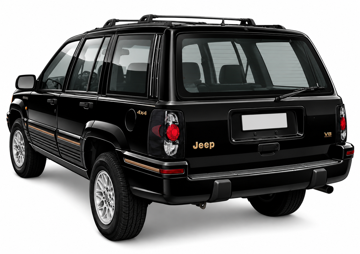 👉Fari Posteriori adatto per JEEP GRAND CHEROKEE (ZJ) 93-99 NERI👈