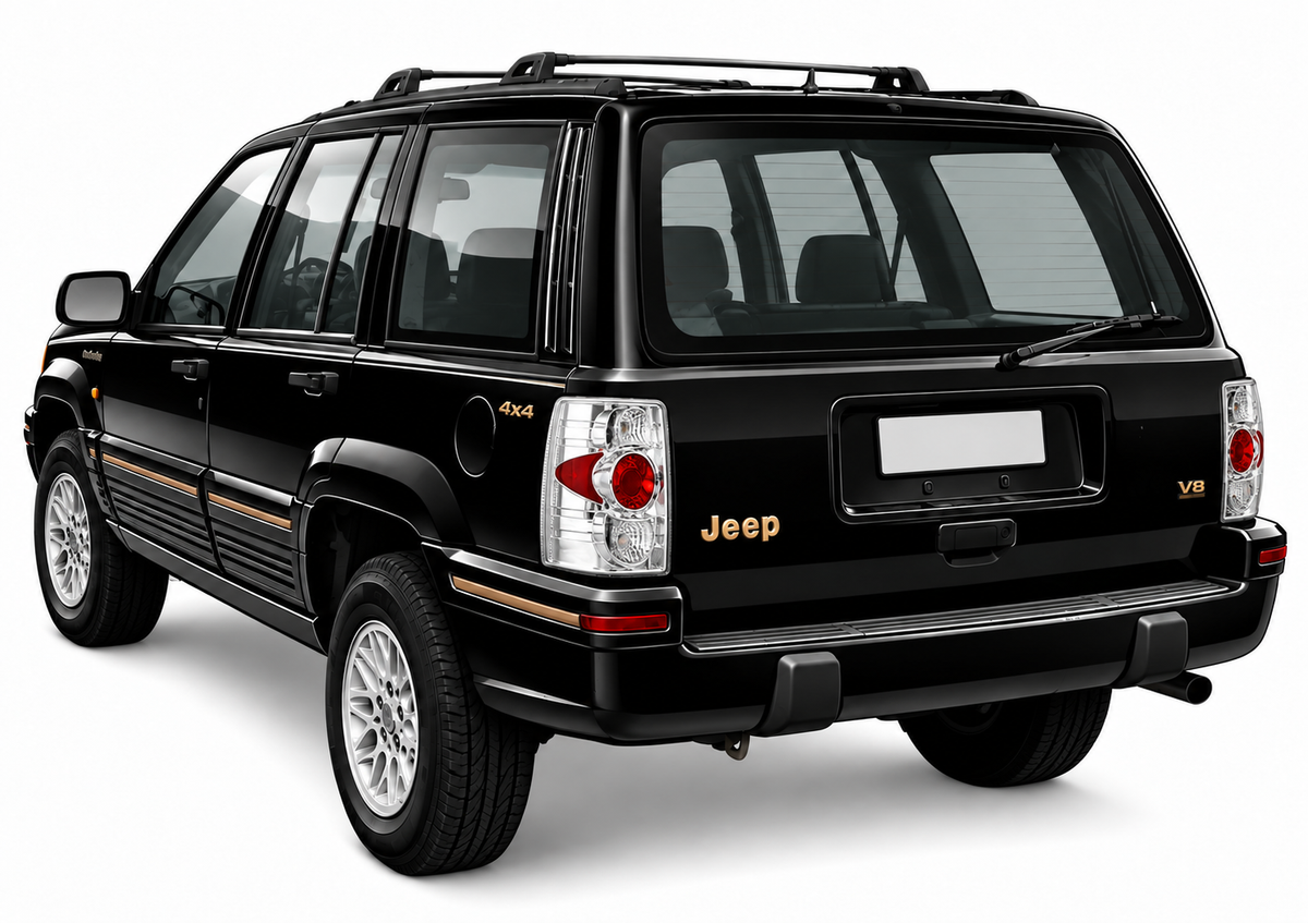 👉Fari Posteriori adatto per JEEP GRAND CHEROKEE (ZJ) 93-99 Cromati👈