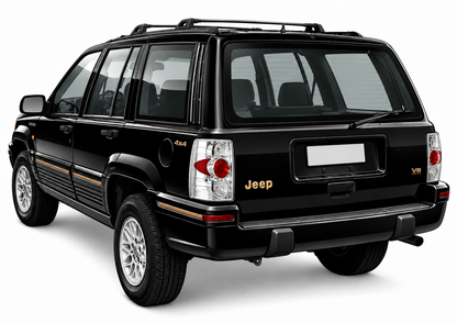 👉Fari Posteriori adatto per JEEP GRAND CHEROKEE (ZJ) 93-99 Cromati👈