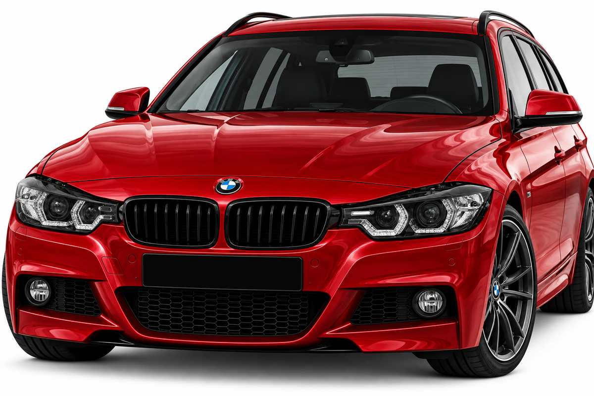 💕ART.10570 FARI ANTERIORI ADATTO  PER BMW 3 F30/F31 10.11 - 05.15 NERO calzan💕