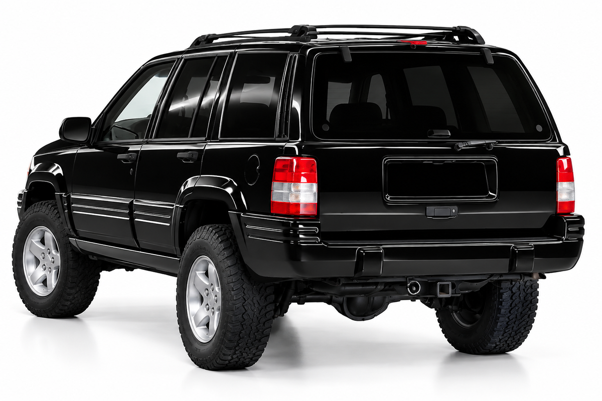 👉Fari Posteriori adatto per JEEP GRAND CHEROKEE (ZJ) 93-99 ROSSO BIANCO👈