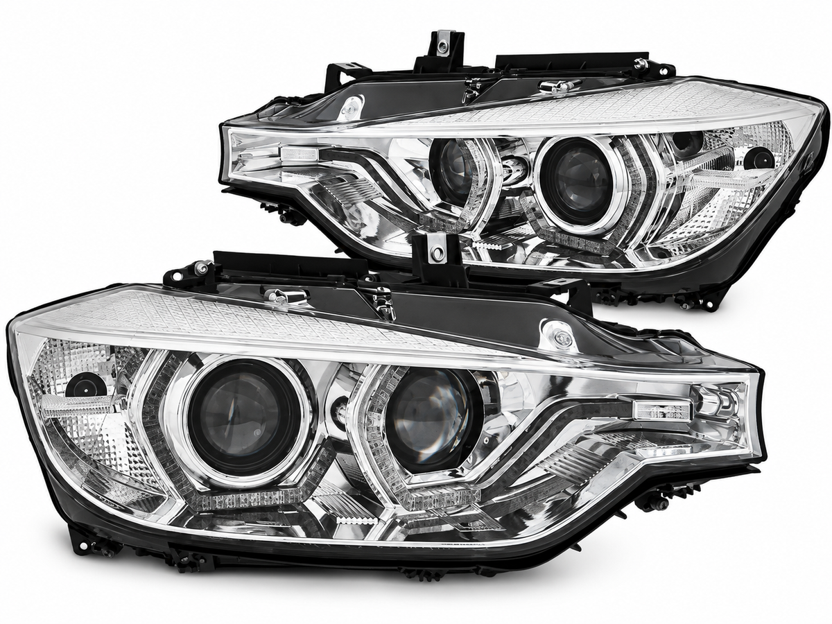💕ART.10572 FARI ANTERIORI ADATTO PER BMW 3 F30/F31 10.11 - 05.15💕