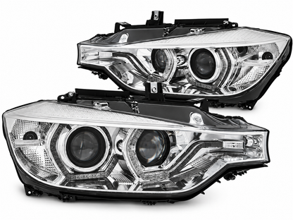 💕ART.10572 FARI ANTERIORI ADATTO PER BMW 3 F30/F31 10.11 - 05.15💕