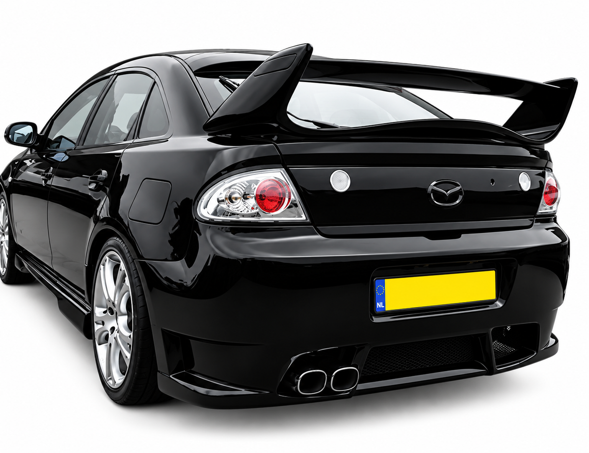 👉Fari Posteriori adatto per MAZDA 323F BA 94-09.98 CROMATI👈