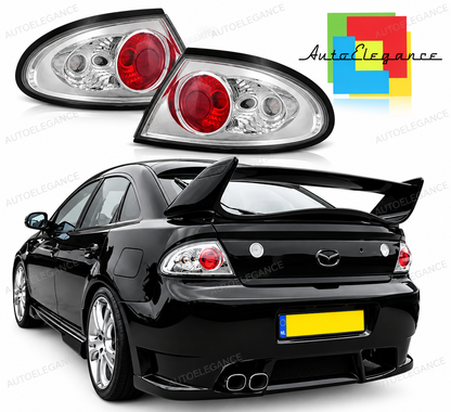 👉Fari Posteriori adatto per MAZDA 323F BA 94-09.98 CROMATI👈