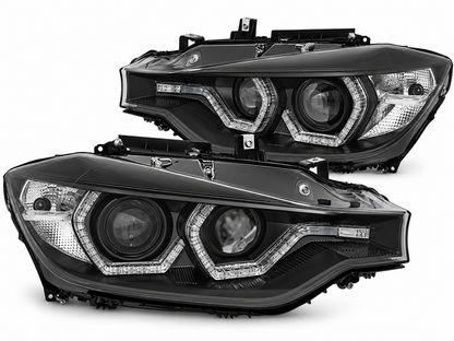 💕ART.10573 FARI ANTERIORI ADATTO PER BMW 3 F30/F31 10.11 - 05.15💕