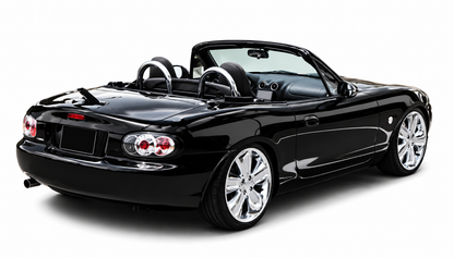👉Fari Posteriori adatto per MAZDA MX5 NB 98-05 CROMATI👈