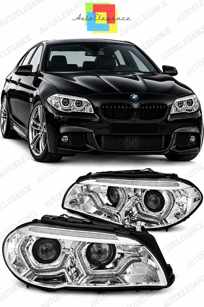 💕ART.10575 FARI  ANTERIORI ADATTO PER BMW F10/F11 10-13💕