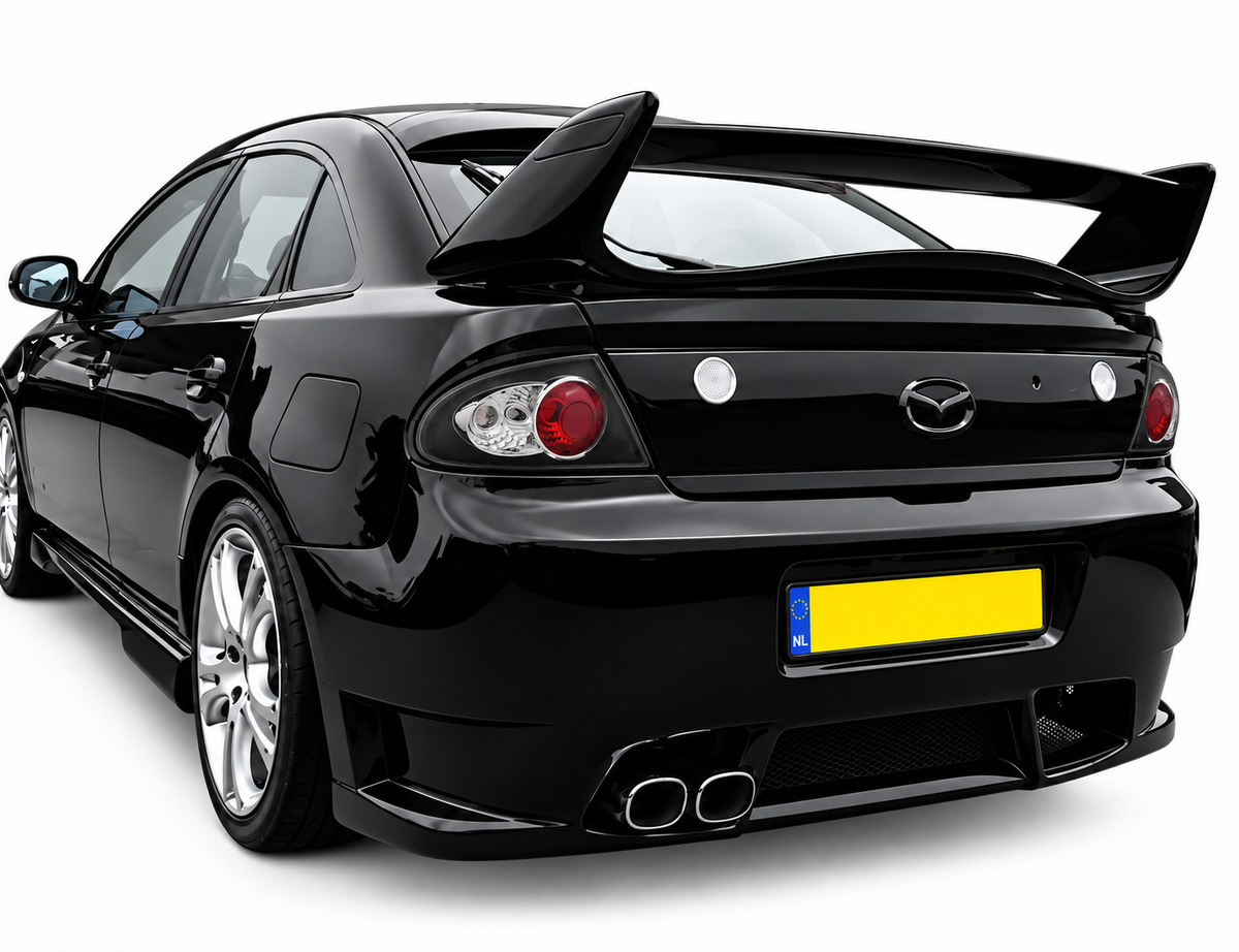 👉Fari Posteriori adatto per MAZDA 323F BA 94-09.98 Neri👈