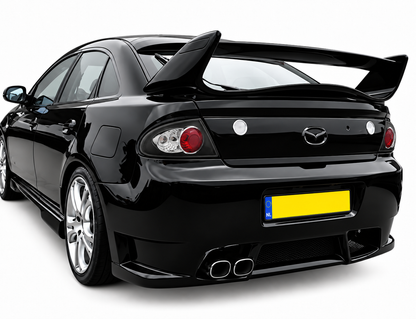 👉Fari Posteriori adatto per MAZDA 323F BA 94-09.98 Neri👈