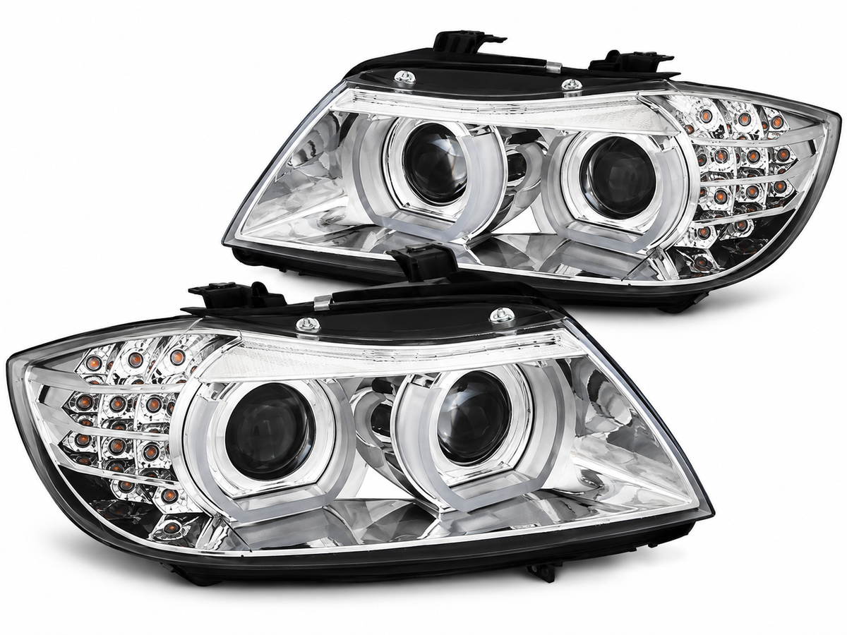 💕ART.10577 FARI  ANTERIORI ADATTO PER BMW 3 E90/E91 09-11💕