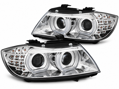 💕ART.10577 FARI  ANTERIORI ADATTO PER BMW 3 E90/E91 09-11💕