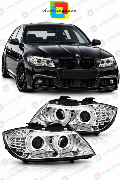 💕ART.10577 FARI  ANTERIORI ADATTO PER BMW 3 E90/E91 09-11💕