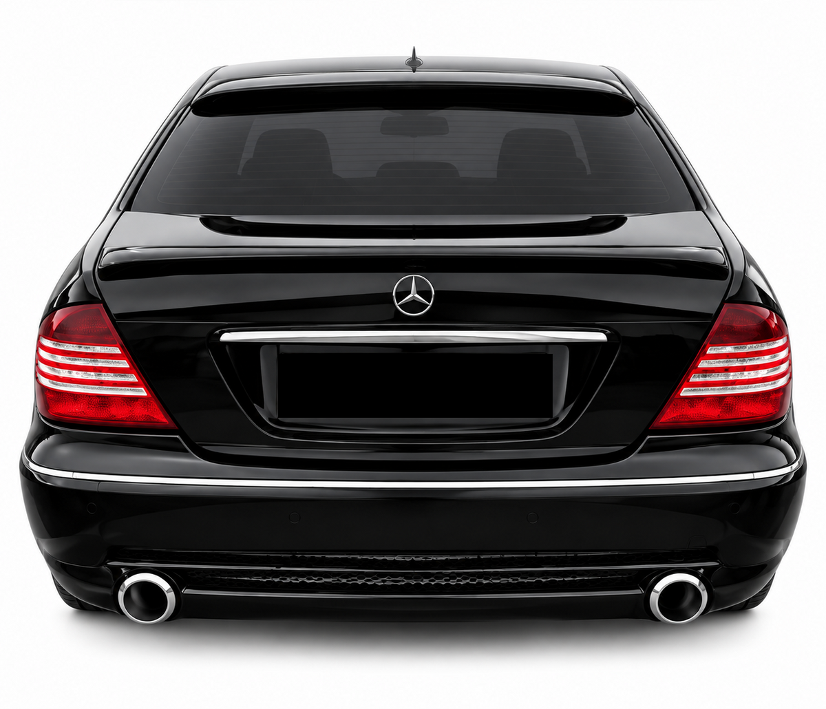 👉Fari Posteriori rossi e bianchi adatto per Mercedes Classe S W220 98-05👈