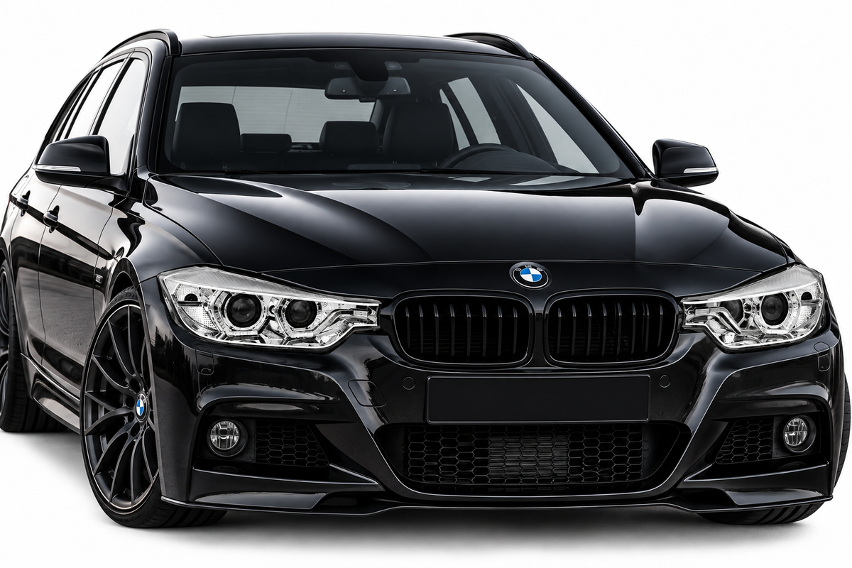 💕ART. 1835 FARI ANTERIORI ADATTO PER BMW 3 F30 F31 2015-2018 CROMATI 💕