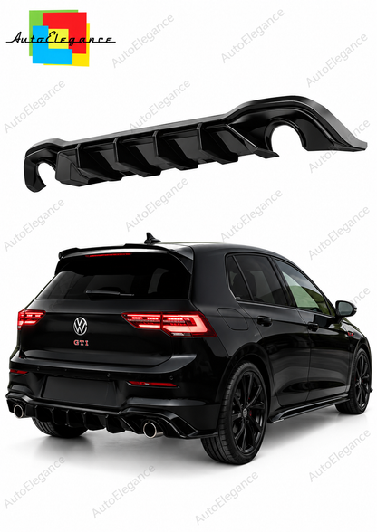 👉Diffusore posteriore adatto per VW Golf GTI Mk8 (2020-2024)👈