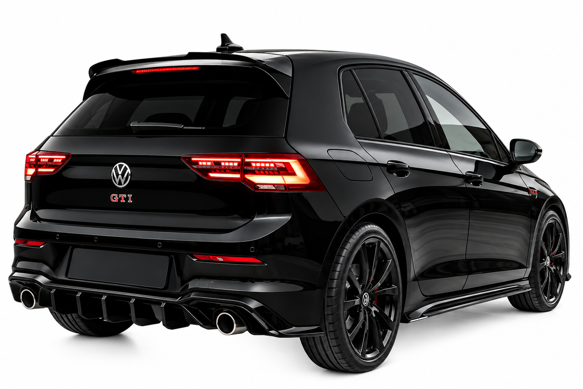 👉Diffusore posteriore adatto per VW Golf GTI Mk8 (2020-2024)👈