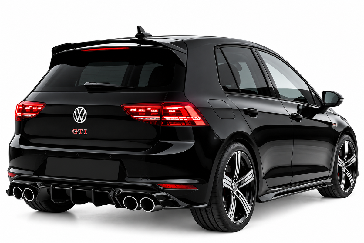 👉Diffusore posteriore adatto per VW Golf Mk7 R (2013-2016)👈
