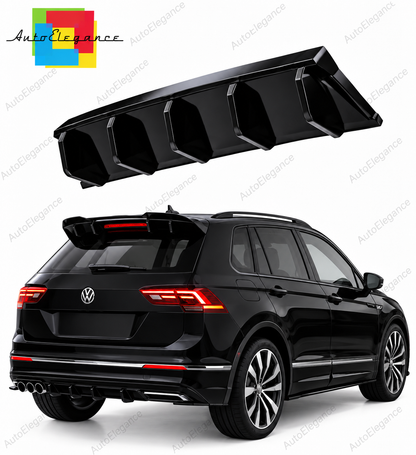 👉Diffusore posteriore adatto per  VW Tiguan Mk2 R-Line (2015-2020)👈