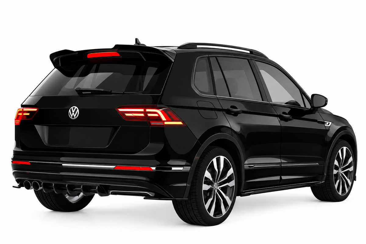 👉Diffusore posteriore adatto per  VW Tiguan Mk2 R-Line (2015-2020)👈