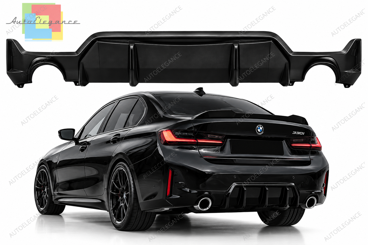 👉Diffusore posteriore adatto per BMW 3 Series M-pack G20/G21 Facelift 2022+👈