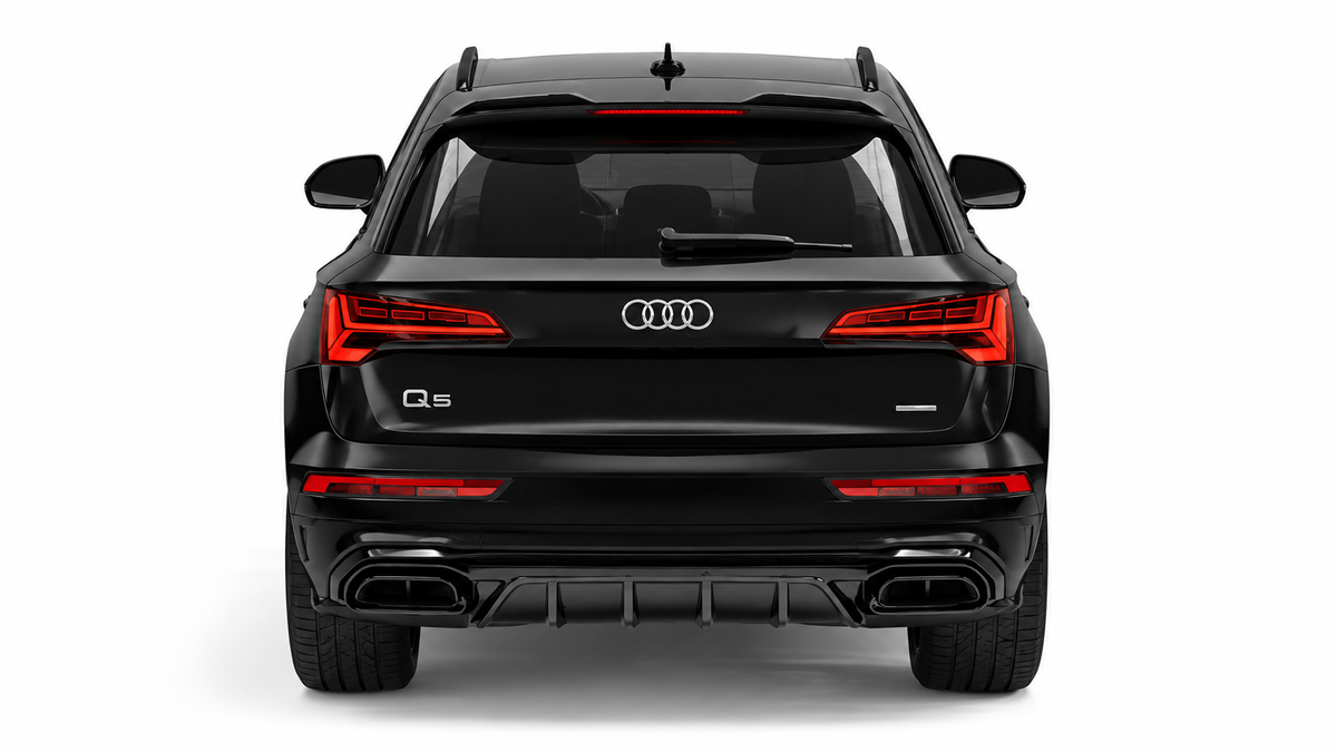 👉Diffusore posteriore adatto per Audi SQ5/Q5 S-Line SUV/Sportback Mk2 20-24👈