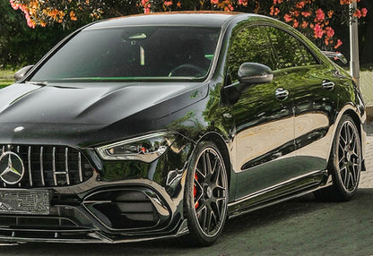 💫ART.2479 SOTTO MINIGONNE M. Benz C118 CLA45 2019+ A Plus A45 S Aero Pack V1 💫