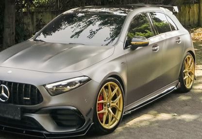 💫ART.2475 SOTTO MINIGONNE M. Benz W177 2018+ A Plus A45 S Aero Pack V1💫