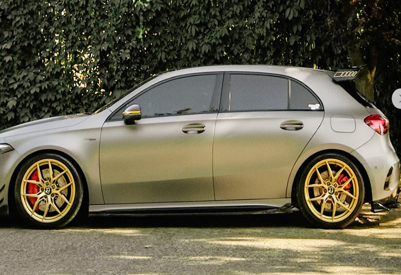 💫ART.2475 SOTTO MINIGONNE M. Benz W177 2018+ A Plus A45 S Aero Pack V1💫