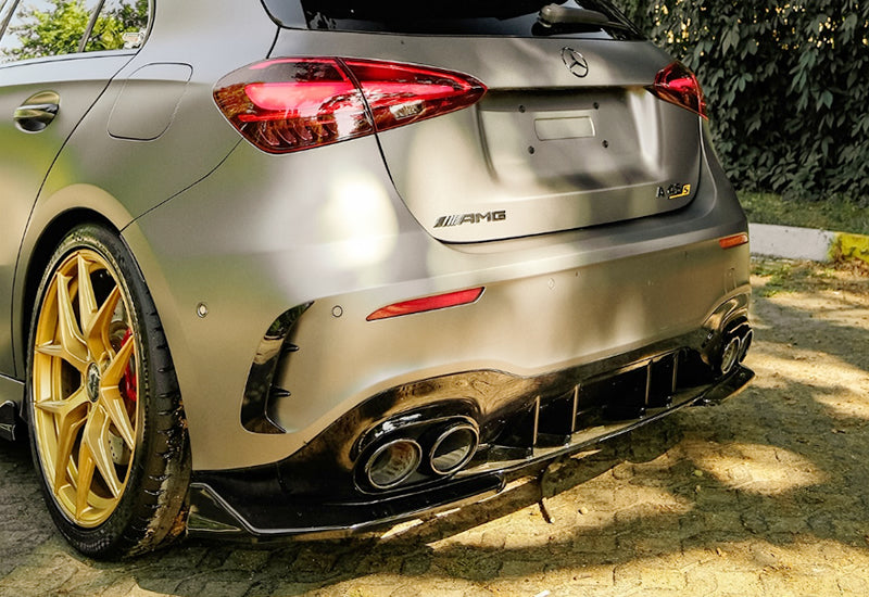💫ART.2474 FLAPS  M. Benz W177 2018+, A Plus A45 S Aero Pack V1 💫