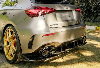 💫ART.2474 FLAPS  M. Benz W177 2018+, A Plus A45 S Aero Pack V1 💫