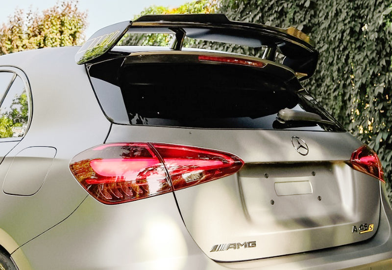 💫ART.2477 SPOILER M. Benz W177 A45 2018+ A Plus A 45 S Aero Pack Cap V1 Style💫
