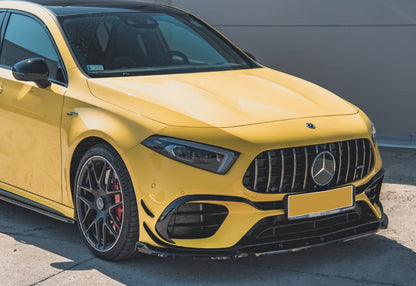 💫ART.2515 Splitter M. Benz W177 A45 2018+ A Plus A45 S Aero Pack V1💫
