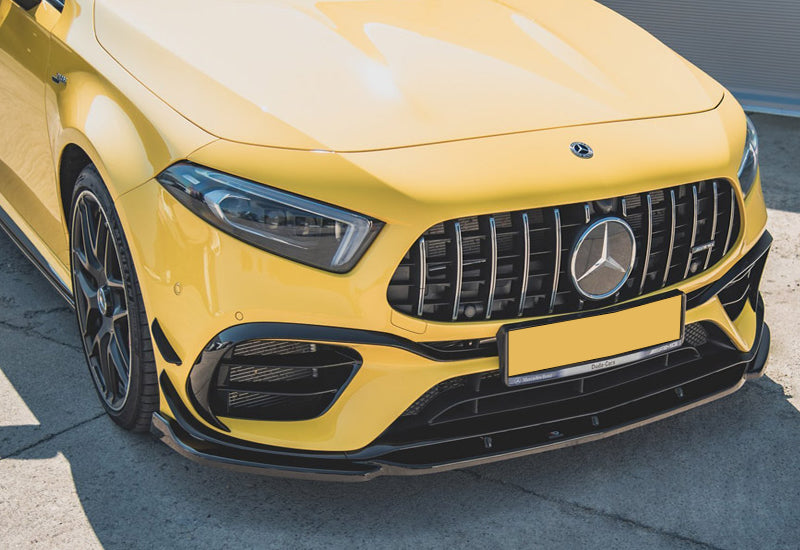 💫ART.2515 Splitter M. Benz W177 A45 2018+ A Plus A45 S Aero Pack V1💫