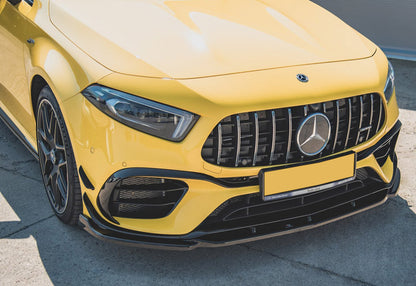 💫ART.2515 Splitter M. Benz W177 A45 2018+ A Plus A45 S Aero Pack V1💫