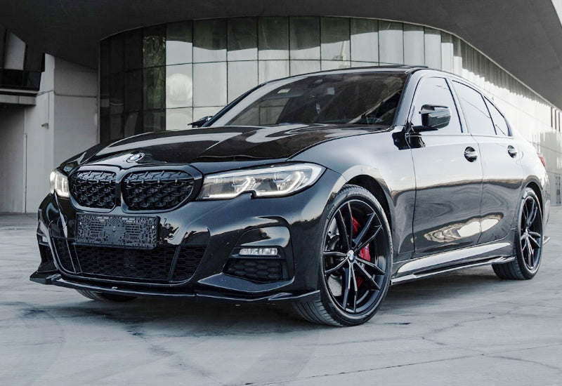 💫ART.2532 Splitter BMW G20 2019+ A Plus M Pack V1💫