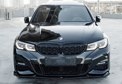 💫ART.2532 Splitter BMW G20 2019+ A Plus M Pack V1💫