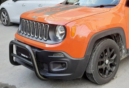 💫ART.2768 Bullbar Anteriore Protezione Jeep Renegade 2014+ Nero💫