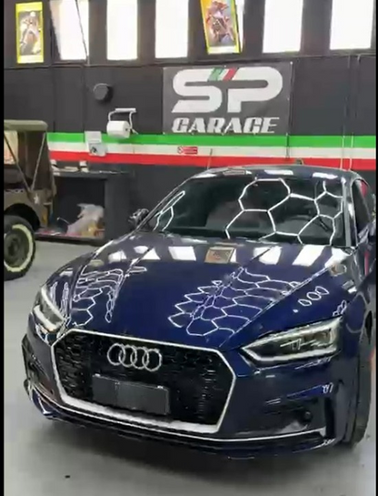 ART. 0587 GRIGLIA A5 F5 2016-2019 LOOK RS5 BORDO SATINATO