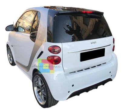 ART.3237 Diffusore Smart Fortwo (451) Coupe Cabrio (2011-2014) Brabus look